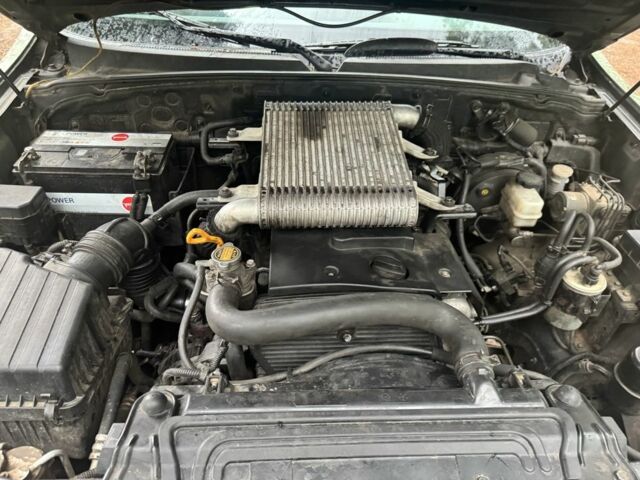 Зеленый Хендай Терракан, объемом двигателя 2.9 л и пробегом 343 тыс. км за 4000 $, фото 6 на Automoto.ua