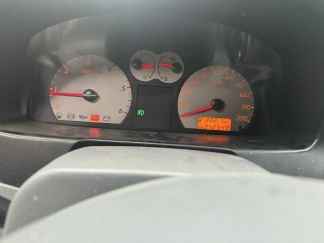 Зеленый Хендай Терракан, объемом двигателя 2.9 л и пробегом 343 тыс. км за 4000 $, фото 4 на Automoto.ua