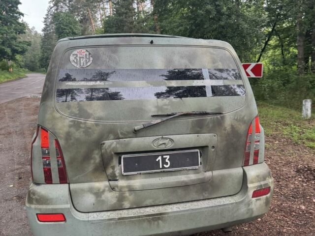 Зеленый Хендай Терракан, объемом двигателя 2.9 л и пробегом 343 тыс. км за 4000 $, фото 2 на Automoto.ua