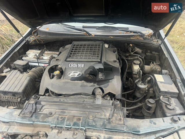 Зеленый Хендай Терракан, объемом двигателя 2.9 л и пробегом 300 тыс. км за 1500 $, фото 4 на Automoto.ua