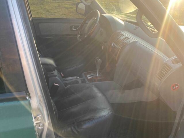 Зеленый Хендай Терракан, объемом двигателя 2.9 л и пробегом 126 тыс. км за 4500 $, фото 5 на Automoto.ua