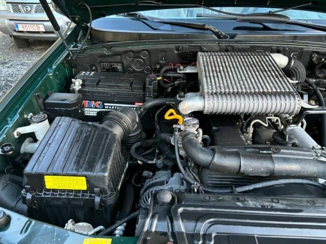 Зеленый Хендай Терракан, объемом двигателя 2.9 л и пробегом 252 тыс. км за 5600 $, фото 7 на Automoto.ua