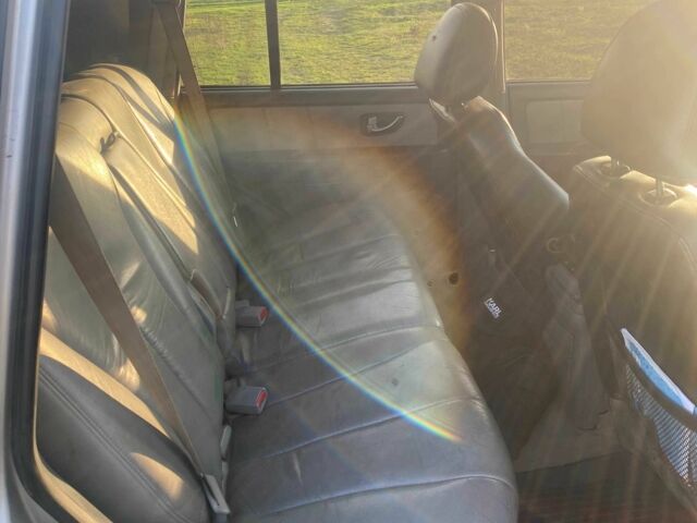 Зеленый Хендай Терракан, объемом двигателя 2.9 л и пробегом 126 тыс. км за 4500 $, фото 7 на Automoto.ua