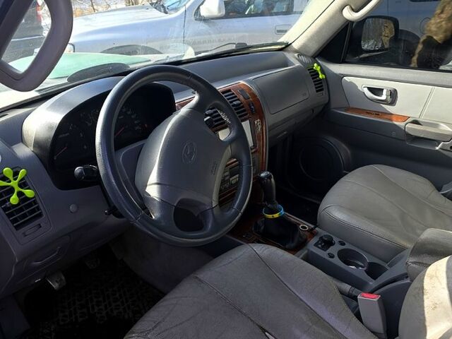 Зеленый Хендай Терракан, объемом двигателя 2.9 л и пробегом 300 тыс. км за 4700 $, фото 1 на Automoto.ua