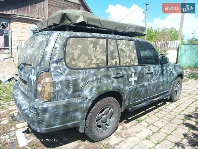 Зеленый Хендай Терракан, объемом двигателя 2.9 л и пробегом 360 тыс. км за 5500 $, фото 4 на Automoto.ua