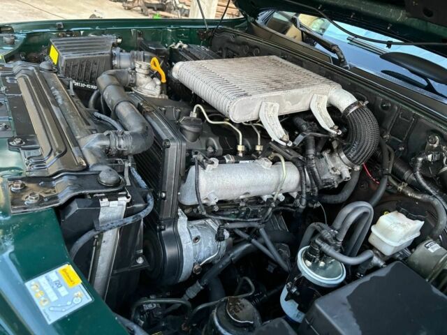 Зеленый Хендай Терракан, объемом двигателя 2.9 л и пробегом 252 тыс. км за 5600 $, фото 8 на Automoto.ua