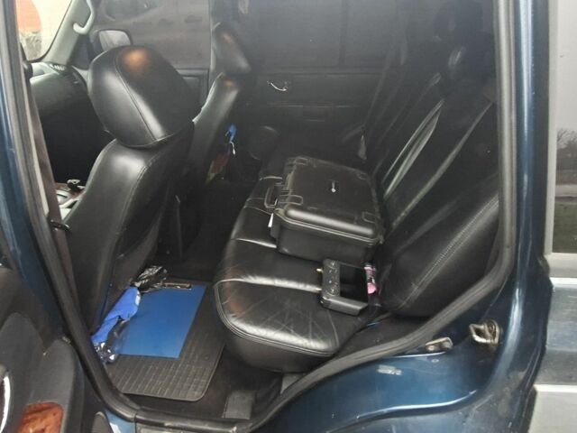 Зеленый Хендай Терракан, объемом двигателя 2.9 л и пробегом 300 тыс. км за 3800 $, фото 3 на Automoto.ua