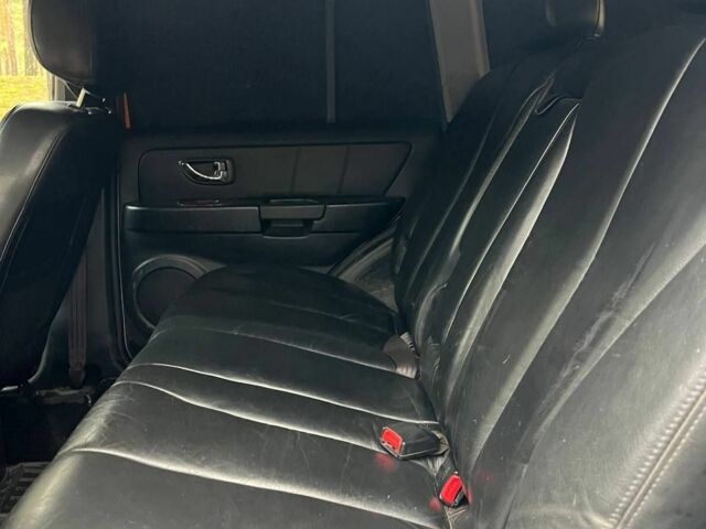 Зеленый Хендай Терракан, объемом двигателя 3 л и пробегом 229 тыс. км за 4200 $, фото 10 на Automoto.ua