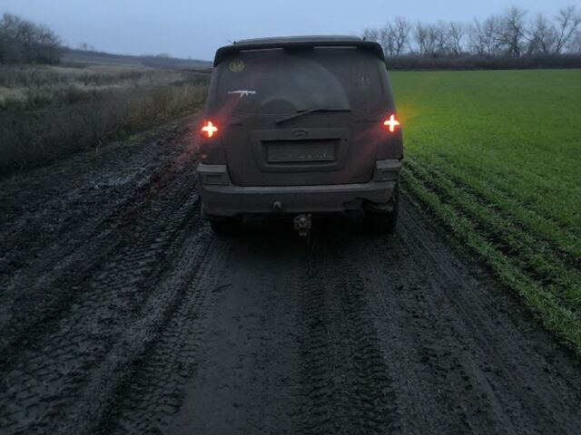 Зелений Хендай Терракан, об'ємом двигуна 0 л та пробігом 250 тис. км за 3500 $, фото 3 на Automoto.ua