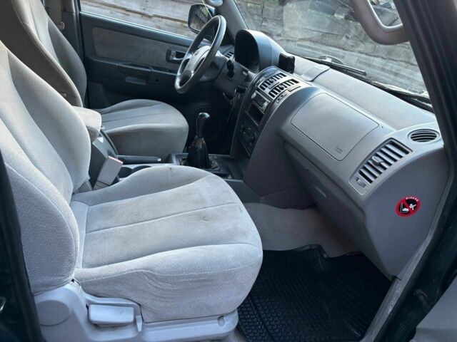 Зеленый Хендай Терракан, объемом двигателя 2.9 л и пробегом 252 тыс. км за 5600 $, фото 5 на Automoto.ua