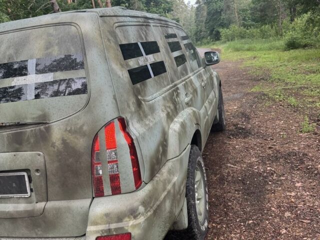 Зеленый Хендай Терракан, объемом двигателя 2.9 л и пробегом 343 тыс. км за 4000 $, фото 1 на Automoto.ua