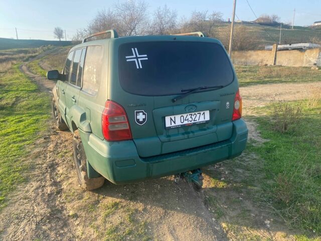 Зеленый Хендай Терракан, объемом двигателя 2.9 л и пробегом 126 тыс. км за 4500 $, фото 3 на Automoto.ua