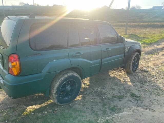 Зеленый Хендай Терракан, объемом двигателя 2.9 л и пробегом 126 тыс. км за 4500 $, фото 2 на Automoto.ua