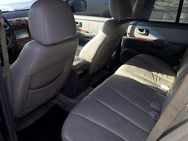 Зеленый Хендай Терракан, объемом двигателя 2.9 л и пробегом 300 тыс. км за 4700 $, фото 5 на Automoto.ua