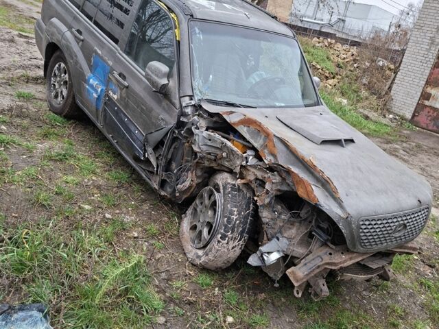 Зелений Хендай Терракан, об'ємом двигуна 0 л та пробігом 290 тис. км за 1500 $, фото 3 на Automoto.ua