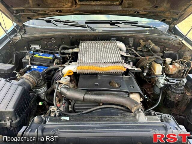 Хендай Терракан 2005 в Харькове на Automoto.ua Зеленый Хендай Терракан, объемом двигателя 2.9 л и пробегом 271 тыс. км за 3200 $, фото 5 на Automoto.ua