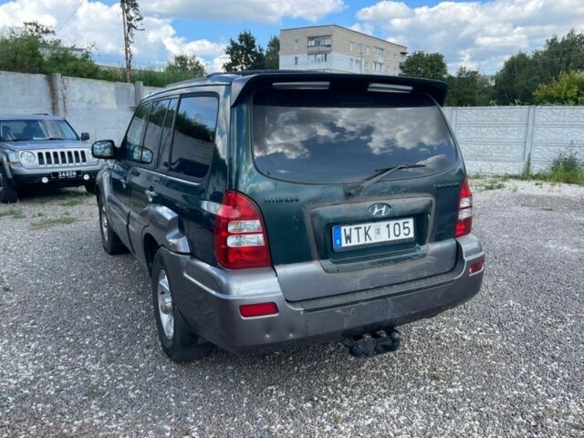 Хендай Терракан 2005 у Конотопе на Automoto.ua Зелений Хендай Терракан, об'ємом двигуна 2.9 л та пробігом 250 тис. км за 5000 $, фото 11 на Automoto.ua