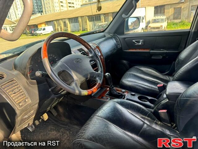 Хендай Терракан 2005 в Харькове на Automoto.ua Зеленый Хендай Терракан, объемом двигателя 2.9 л и пробегом 271 тыс. км за 3200 $, фото 4 на Automoto.ua