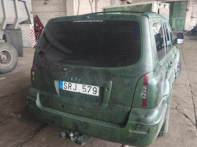 Зеленый Хендай Терракан, объемом двигателя 0 л и пробегом 200 тыс. км за 2700 $, фото 4 на Automoto.ua