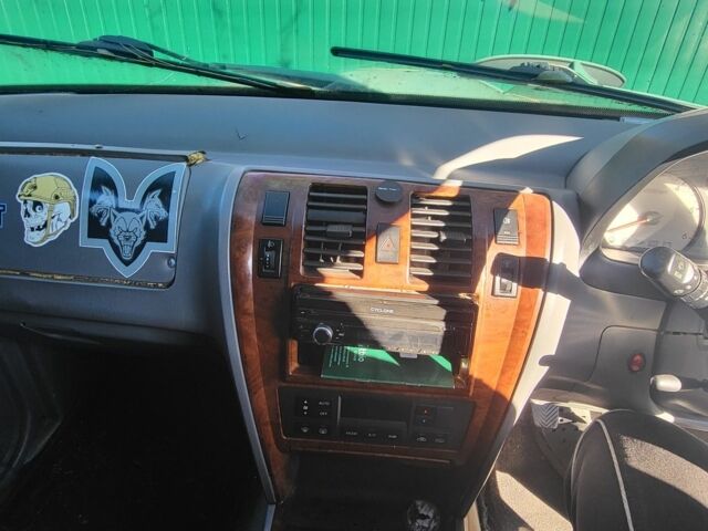 Зеленый Хендай Терракан, объемом двигателя 3 л и пробегом 212 тыс. км за 2500 $, фото 9 на Automoto.ua