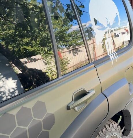 Зеленый Хендай Терракан, объемом двигателя 2.9 л и пробегом 320 тыс. км за 5300 $, фото 2 на Automoto.ua