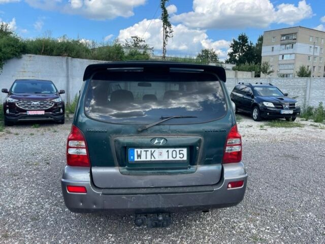 Хендай Терракан 2005 у Конотопе на Automoto.ua Зелений Хендай Терракан, об'ємом двигуна 2.9 л та пробігом 250 тис. км за 5000 $, фото 5 на Automoto.ua