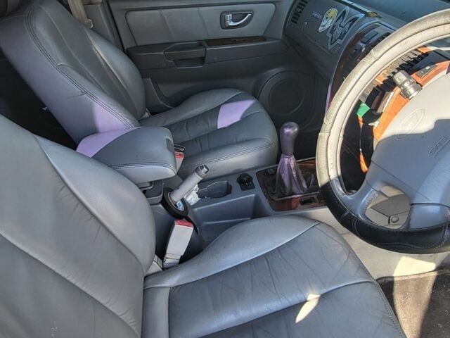 Зеленый Хендай Терракан, объемом двигателя 3 л и пробегом 212 тыс. км за 2500 $, фото 4 на Automoto.ua