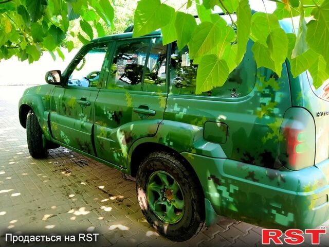 Хендай Терракан 2006 в Кривом Роге на Automoto.ua Зеленый Хендай Терракан, объемом двигателя 2.9 л и пробегом 200 тыс. км за 5800 $, фото 1 на Automoto.ua