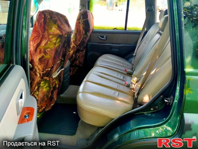 Хендай Терракан 2006 в Кривом Роге на Automoto.ua Зеленый Хендай Терракан, объемом двигателя 2.9 л и пробегом 200 тыс. км за 5800 $, фото 5 на Automoto.ua