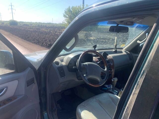 Зеленый Хендай Терракан, объемом двигателя 2.9 л и пробегом 350 тыс. км за 3900 $, фото 7 на Automoto.ua