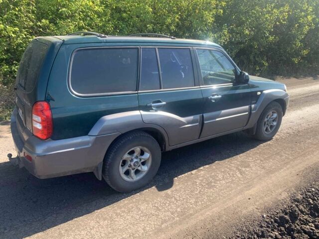 Зеленый Хендай Терракан, объемом двигателя 2.9 л и пробегом 350 тыс. км за 3900 $, фото 3 на Automoto.ua