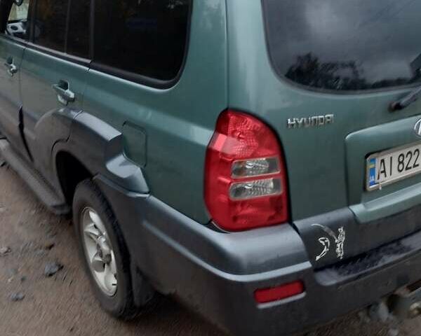 Хендай Терракан 2006 у Боярка на Automoto.ua Зелений Хендай Терракан, об'ємом двигуна 2.9 л та пробігом 256 тис. км за 8500 $, фото 24 на Automoto.ua