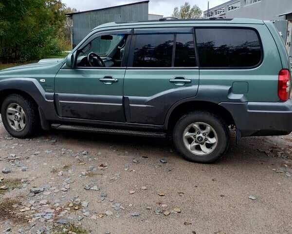 Хендай Терракан 2006 у Боярка на Automoto.ua Зелений Хендай Терракан, об'ємом двигуна 2.9 л та пробігом 256 тис. км за 8500 $, фото 4 на Automoto.ua