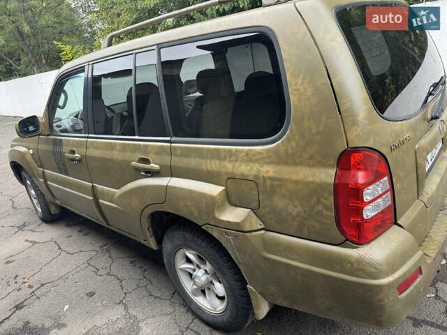 Хендай Терракан 2006 у Одесі на Automoto.ua Зелений Хендай Терракан, об'ємом двигуна 2.9 л та пробігом 265 тис. км за 6000 $, фото 7 на Automoto.ua