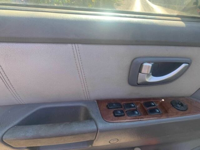 Зеленый Хендай Терракан, объемом двигателя 2.9 л и пробегом 350 тыс. км за 3900 $, фото 9 на Automoto.ua