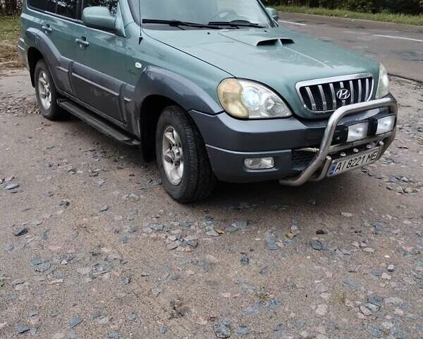 Хендай Терракан 2006 у Боярка на Automoto.ua Зелений Хендай Терракан, об'ємом двигуна 2.9 л та пробігом 256 тис. км за 8500 $, фото 2 на Automoto.ua