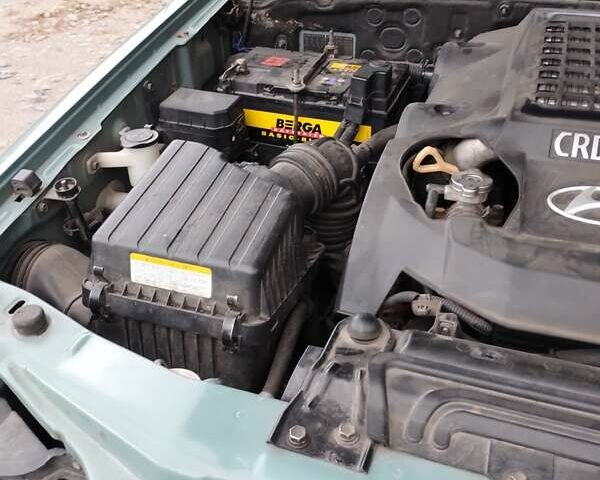 Хендай Терракан 2006 у Боярка на Automoto.ua Зелений Хендай Терракан, об'ємом двигуна 2.9 л та пробігом 256 тис. км за 8500 $, фото 14 на Automoto.ua