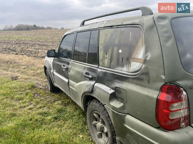 Зеленый Хендай Терракан, объемом двигателя 2.9 л и пробегом 380 тыс. км за 3350 $, фото 5 на Automoto.ua