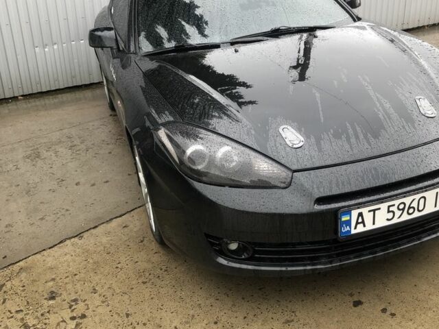 Чорний Хендай Тібурон, об'ємом двигуна 2.7 л та пробігом 300 тис. км за 7000 $, фото 2 на Automoto.ua