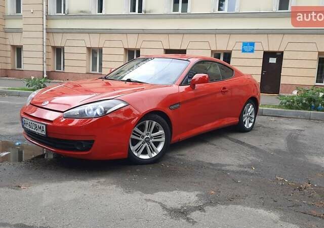 Хендай Тибурон 2007 в Одессе на Automoto.ua Красный Хендай Тибурон, объемом двигателя 2 л и пробегом 109 тыс. км за 5200 $, фото 5 на Automoto.ua