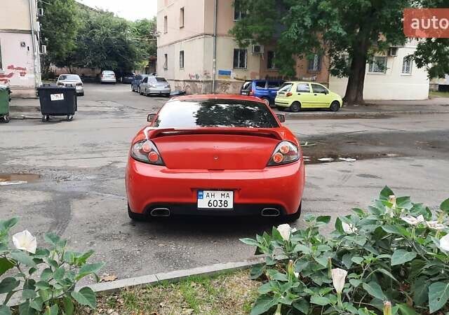 Хендай Тибурон 2007 в Одессе на Automoto.ua Красный Хендай Тибурон, объемом двигателя 2 л и пробегом 109 тыс. км за 5200 $, фото 3 на Automoto.ua