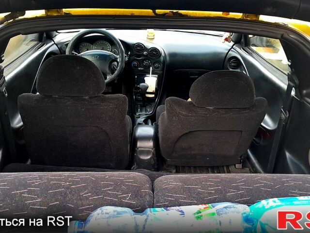 Хендай Тибурон, объемом двигателя 2 л и пробегом 275 тыс. км за 2700 $, фото 2 на Automoto.ua
