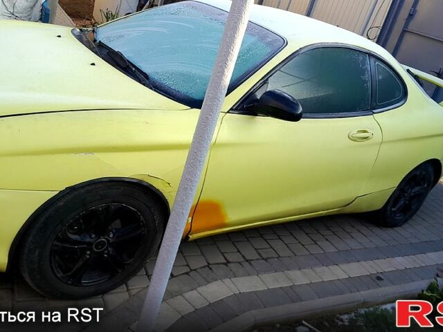 Хендай Тибурон, объемом двигателя 2 л и пробегом 275 тыс. км за 2700 $, фото 4 на Automoto.ua