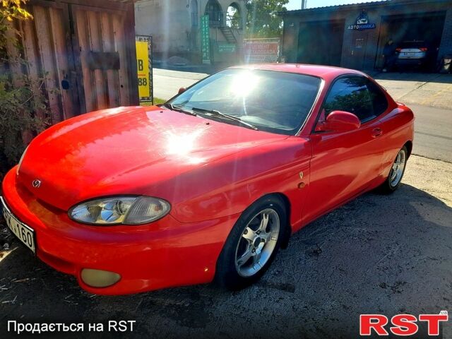Хендай Тибурон, объемом двигателя 2 л и пробегом 0 тыс. км за 2400 $, фото 6 на Automoto.ua