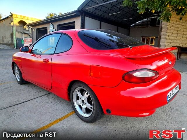 Хендай Тибурон, объемом двигателя 2 л и пробегом 0 тыс. км за 2400 $, фото 2 на Automoto.ua