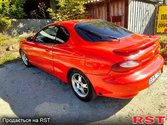 Хендай Тибурон, объемом двигателя 2 л и пробегом 0 тыс. км за 2400 $, фото 5 на Automoto.ua
