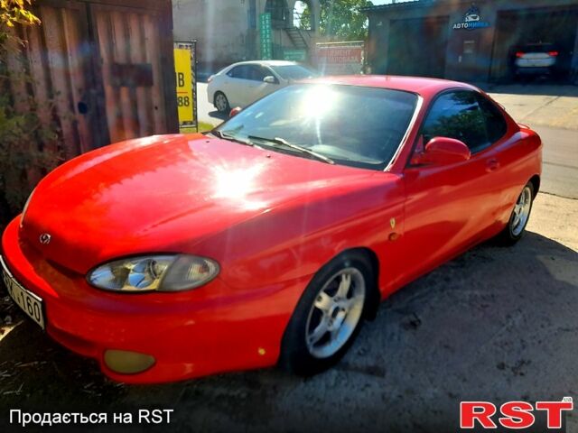 Хендай Тибурон, объемом двигателя 2 л и пробегом 0 тыс. км за 2400 $, фото 7 на Automoto.ua
