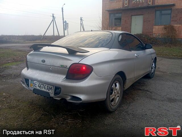 Хендай Тибурон, объемом двигателя 16 л и пробегом 300 тыс. км за 2500 $, фото 1 на Automoto.ua