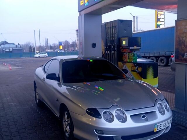 Хендай Тибурон, объемом двигателя 16 л и пробегом 300 тыс. км за 2500 $, фото 3 на Automoto.ua