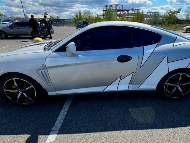 Сірий Хендай Тібурон, об'ємом двигуна 2.7 л та пробігом 300 тис. км за 4500 $, фото 5 на Automoto.ua